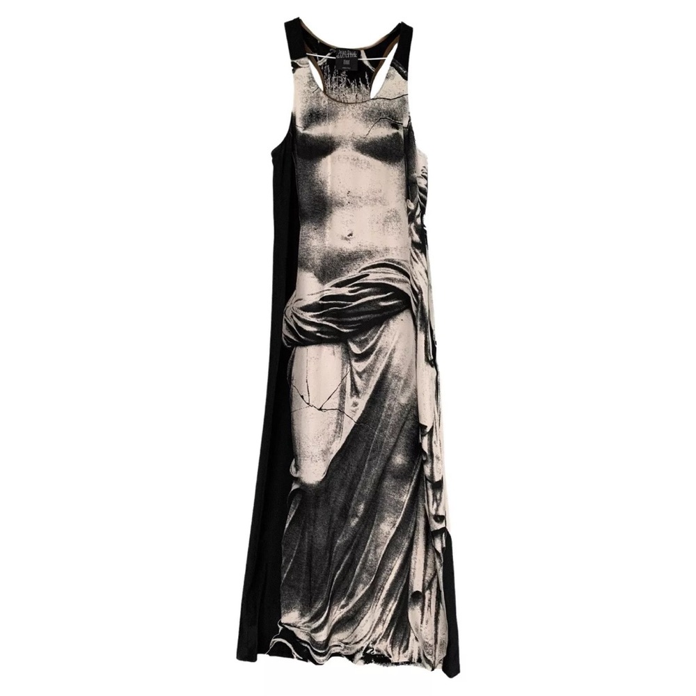SOLD Jean Paul Gaultier Spring 1999 Runway Museum Hellenic Statue Gown